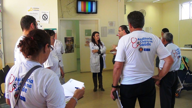 Força Paraná realiza hoje e amanhã a segunda etapa  final da Auditoria Cívica na Saúde em São José dos Pinhais
